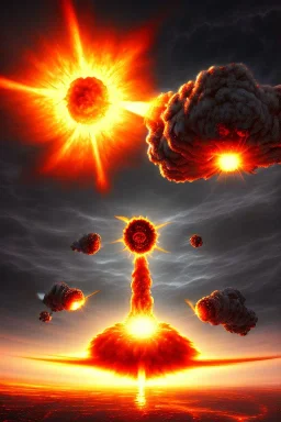  nuclear explosion apocalypse