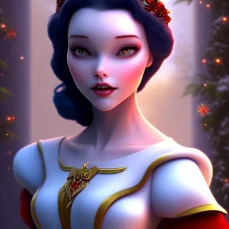 Snow white, beautiful, soft