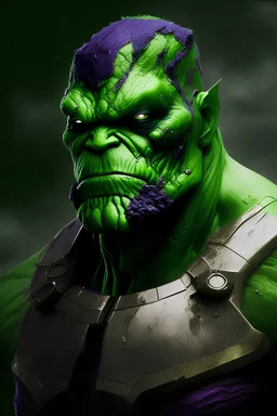 green thanos