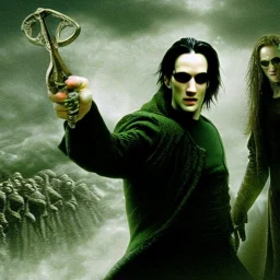 matrix and lord of the rings