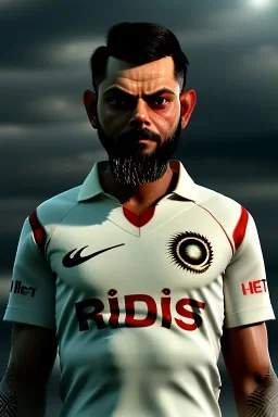 Virat Kohli, highly detailed, cinematic 16k