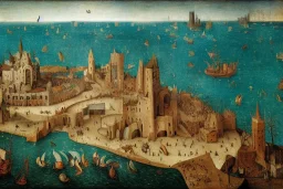 Atlantis by Pieter Bruegel the Elder