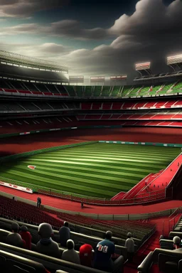 Boston Red Sox Stadium In A Fantasy Stadium no rules