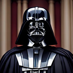 Supreme Court Justice Darth Vader.