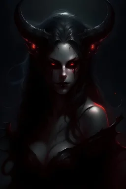 demon Furcas, dark, darkness, beautiful, sexy