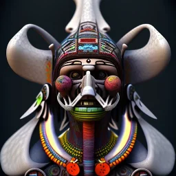 Maya tribal shaman