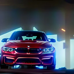 bmw m4 in bladerunner 2049