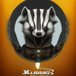 Badger bendy