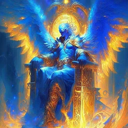 He pass’d the flaming bounds of Place and Time: The living throne, the sapphire blaze, Where angels tremble, while they gaze, He saw; but, blasted with excess of light, Clos’d his eyes in endless night.