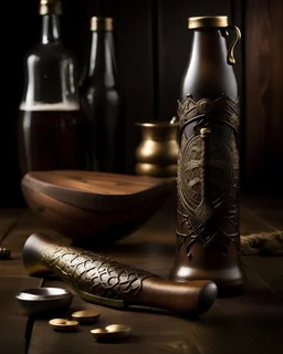 Barco viking, Machado viking, cerveja