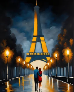 couple in love in paris- impressionism expressionist style oil painting,-impressionist impasto acrylic painting, thick layers of beige and silver textured paint,ultra reality,bright colors,8k,thick white paint,great masterpiece,a great work of art,intense oil paint.ultra vitality, whie oil painting