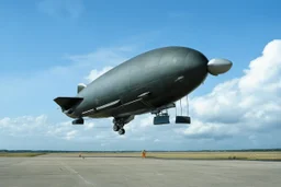 A JET FIGHTER DIRIGIBLE