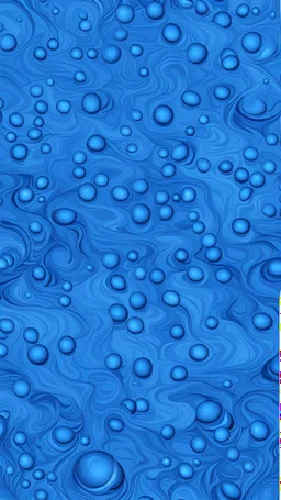 (((water spheres))) on blue background seamless texture