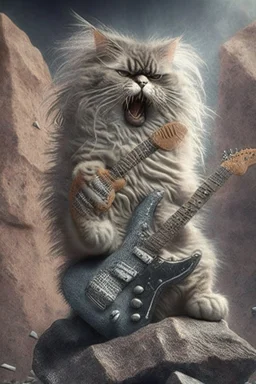 rock cat