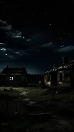 The night was dark and gloomy, when the brave group arrived at the abandoned village. The sky was clouded with mysterious clouds, behind which the stars hid as light bulbs for the door to the world of mystery and horror. The calm that hung over the village was like a black edging that obscured sounds and breaths. Dilapidated buildings take on a frightening appearance, broken windows and collapsed roofs watch the arrivals carefully, as if they are eyes that Intuit new visitors. The moonlight shy