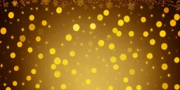 Festive abstract Christmas bokeh background - golden bokeh lights, beige - New Year, Anniversary, Wedding, banner