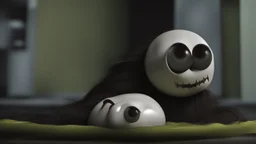 اعين مخيفه تخرج من الظلام