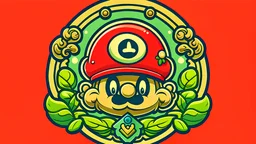 I’ll try to create another variation of the logo for the Nintendo fan club. Here is the logo that I created in my own style. I hope you like it.