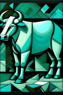 picasso schilderrij een stier