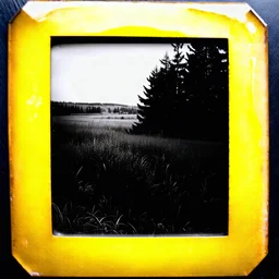 Daguerrotype frame old landscape odd creepy obsessive nostalgia weird