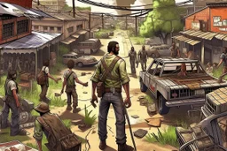 The Walking Dead Game World