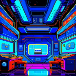 cyberpunk retro capital futuristic for comics