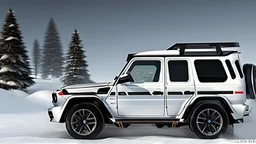 BMW G-class, Photorealistic, Luxuries, 4k