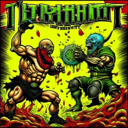 Limp bizkit new single cd cover artwork. Is a nugget fighting a god