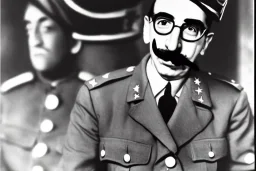 groucho mark as a soldier