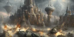 dream world at war