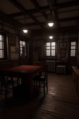 five nights at hitler house, realistic, 8k --ar 2:3t