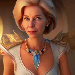 Ursula von der Leyen, Pixar Studio movie style