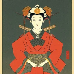 Ukiyo-e japanese art , logo