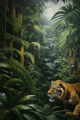 jungle photorealism