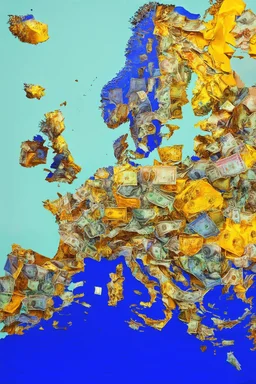 INFINATE MONEY GLITCH '1970 SURREALISM EUROPE'