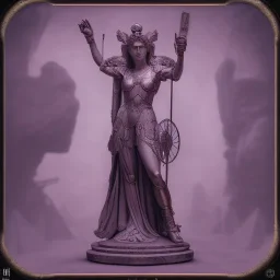 a greek marmor statue of athena, steam punk, scary, horror, realistic, made in octane, cinematic, movie, CGI, ultra-realistic, extremely detailed octane rendering, 8K, VRAY Super Real ar 2:3, dof photorealistic futuristic 50mm lens hard lighting dark gray tintype photograph, realistic lighting, sephia colors