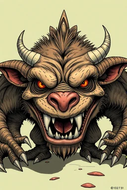 The modern ugly Rich greedy beast