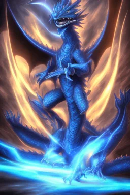 A Blue eyes withe dragon of yu gi oh,kaiba man