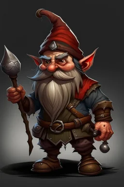Deep gnome from Dungeons and Dragons