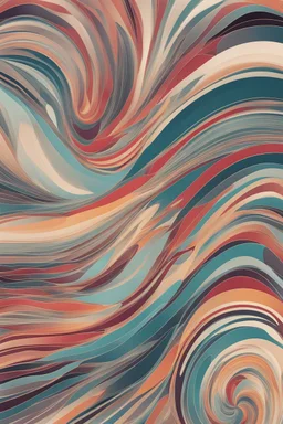 Generate an abstract design that can be printed