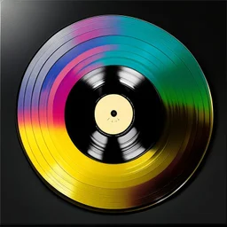 rainbow vinyl