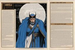 [Original Art by Howard Chaykin] Hosea 1:6-9 (Lo-Ruhamah: "Not Loved," Lo-Ammi: "Not My People") Jeremiah 20:3 (Pashhur → "Terror on Every Side") These verses depict a god who withholds love and belonging, casting out those who do not conform. Jeremiah 20:3 "The next day, when Pashhur released him from the stocks, Jeremiah said to him, 'The Lord’s name for you is not Pashhur, but Terror on Every Side.'" Hosea 1:6-9 "Gomer conceived again and gave birth to a daughter. Then the Lord said to Hose