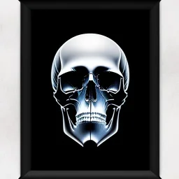 cyberpunk style ink ball skull picture in detailed frame, big black eyes, unreal engine 5, 8k resolution, photorealistic, ultra detailed, frame extreme sharp, accurate