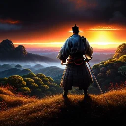 Ultra detailed fullbody Portrait in oil on canvas of Ghost Of Tsushima scenery,intense stare,extremely detailed digital painting, extremely detailed face,crystal clear Big eyes, mystical colors ,perfectly centered image, perfect composition, rim light, beautiful lighting,masterpiece,8k, stunning scene, raytracing, anatomically correct, in the style of robert e howard and Ken Kelley and Ohrai Noriyoshi and Simon Bisley and tomzj1