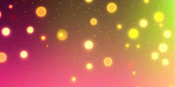 Abstract bokeh vectors background - gold, pink blurred glitter lights - banner, header, panorama