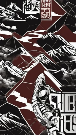 attack on titan pattern for snowboard