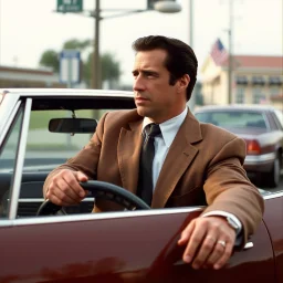 John Travolta travolto da un'auto
