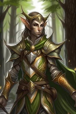 wood elf paladin