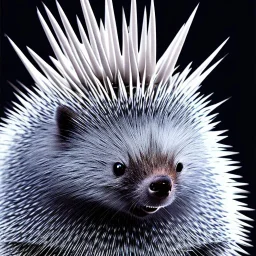 spikey ice porcupine