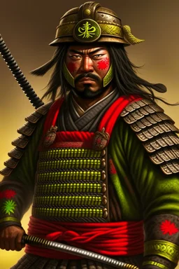 samurai mercenary